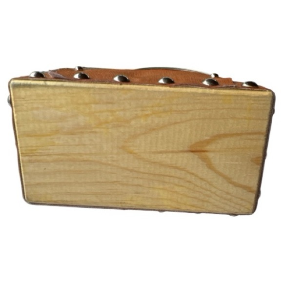 Hardwear by Renee Small Runway Bag in Orange - Picture 10 of 12